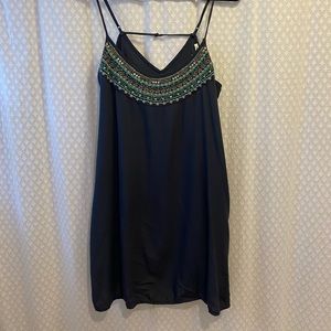 AE Beaded Shift Dress